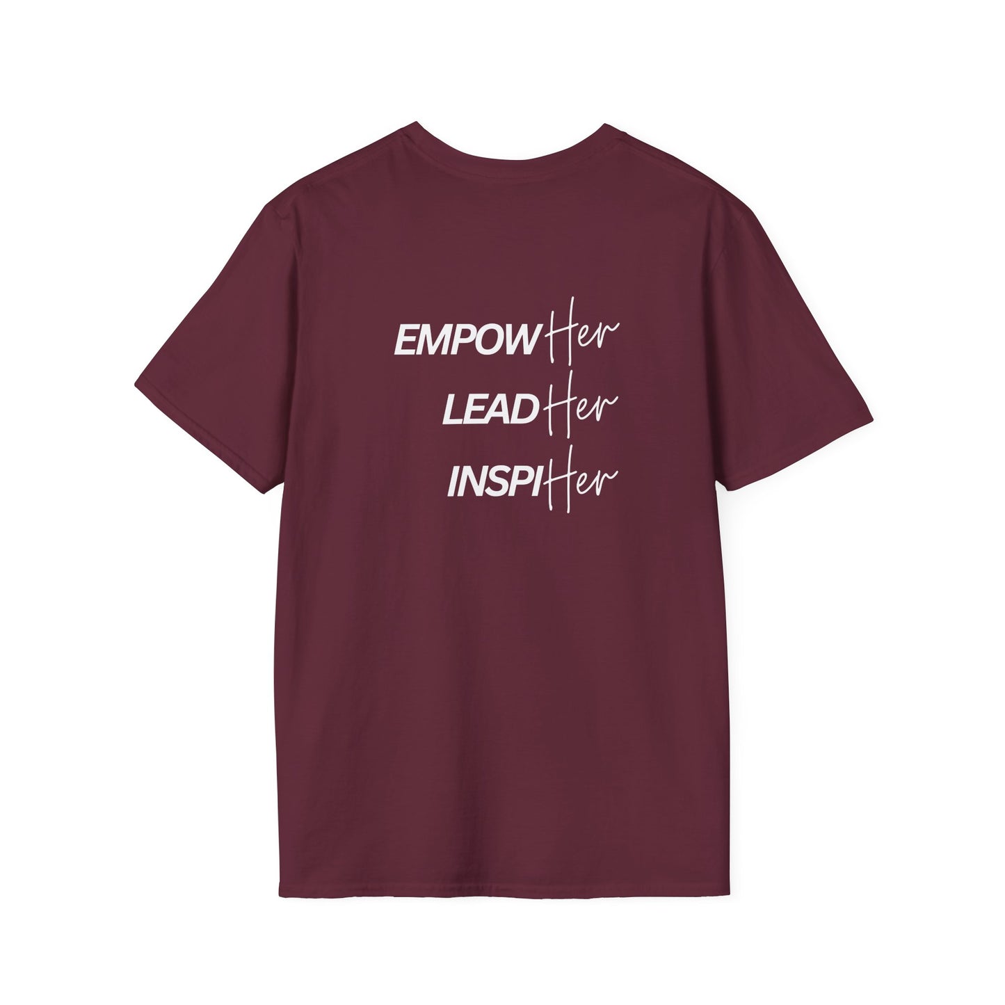 Women in LeadHERship Softstyle T-Shirt