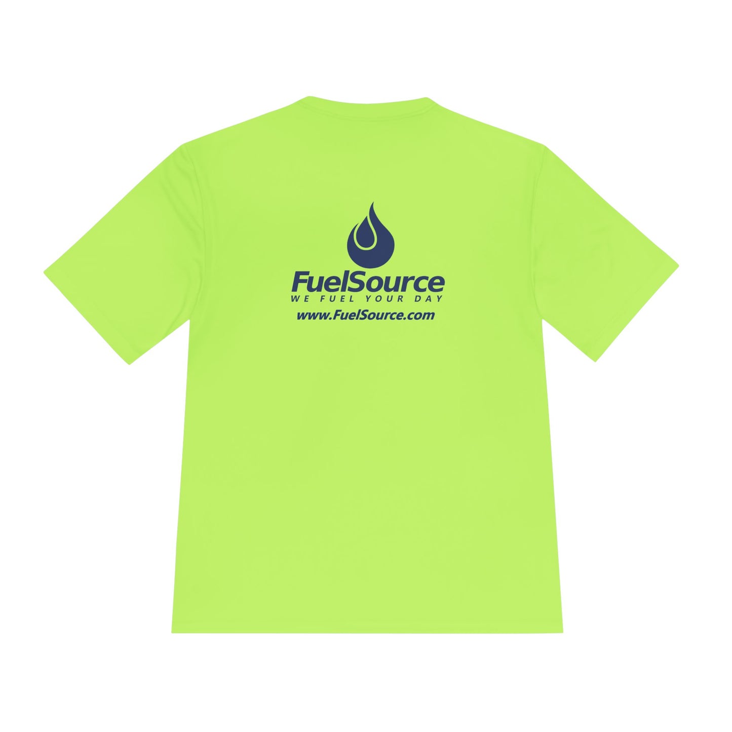 FuelSource Moisture-Wicking Athletic Tee -We Fuel Your Day