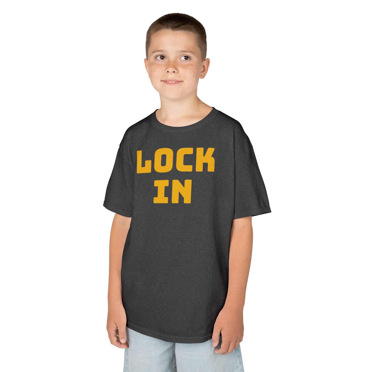 Youth "LOCK IN" T-shirt