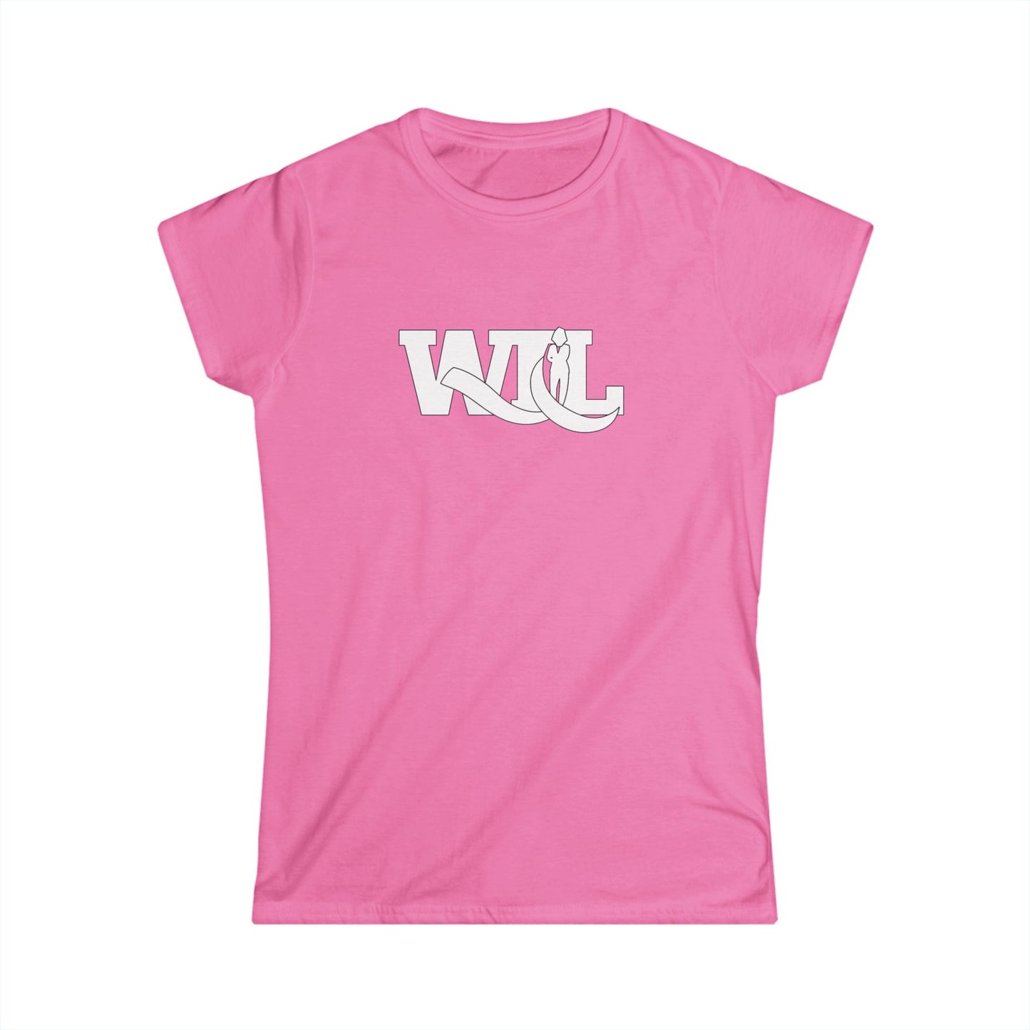 WIL Goes PINK!! Softstyle Shirt for Women