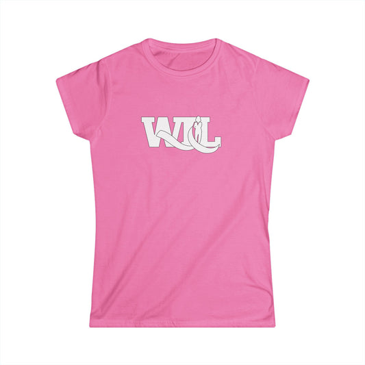 WIL Goes PINK!! Softstyle Shirt for Women