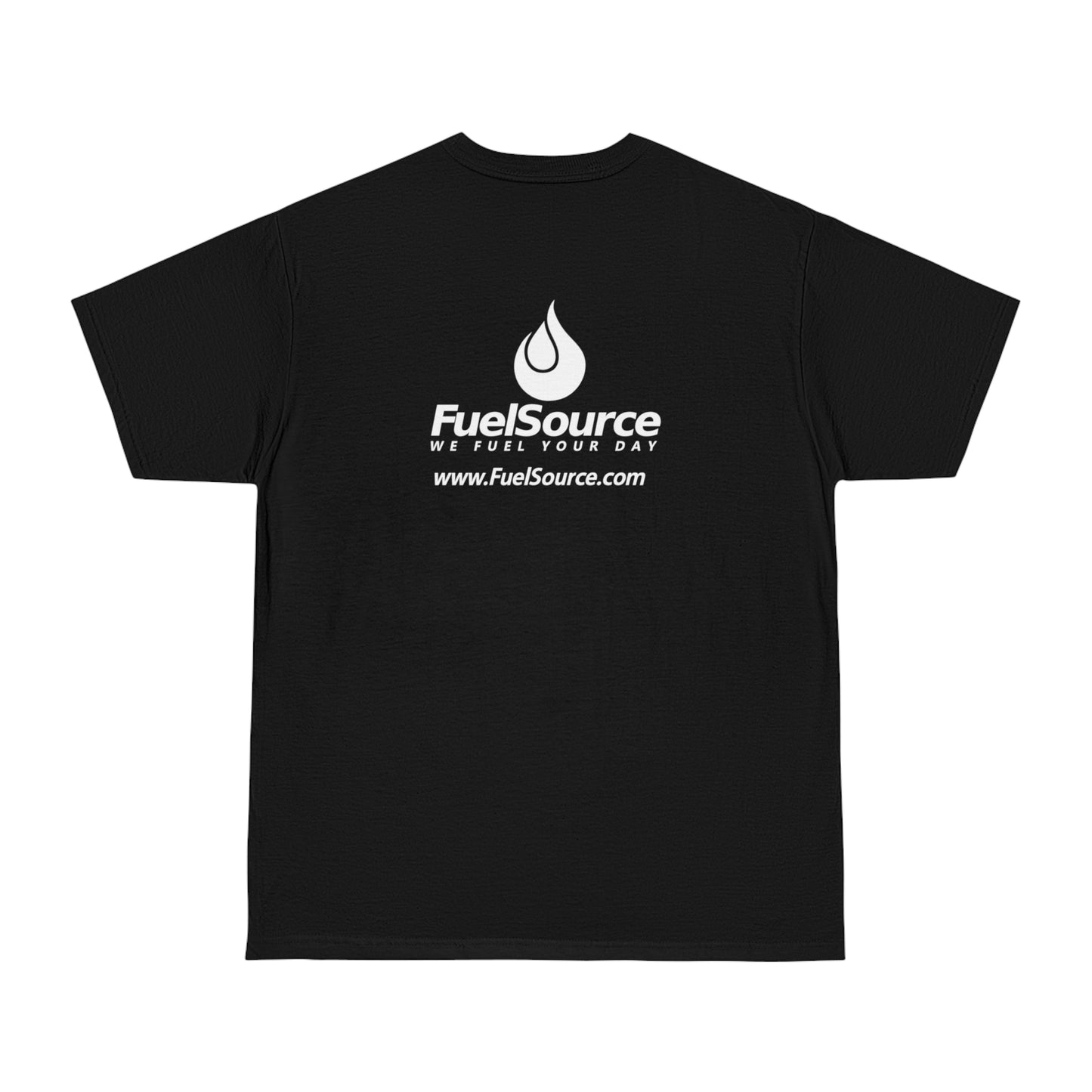 FuelSource "We Fuel Your Day" Unisex Cotton Hammer™ T-shirt