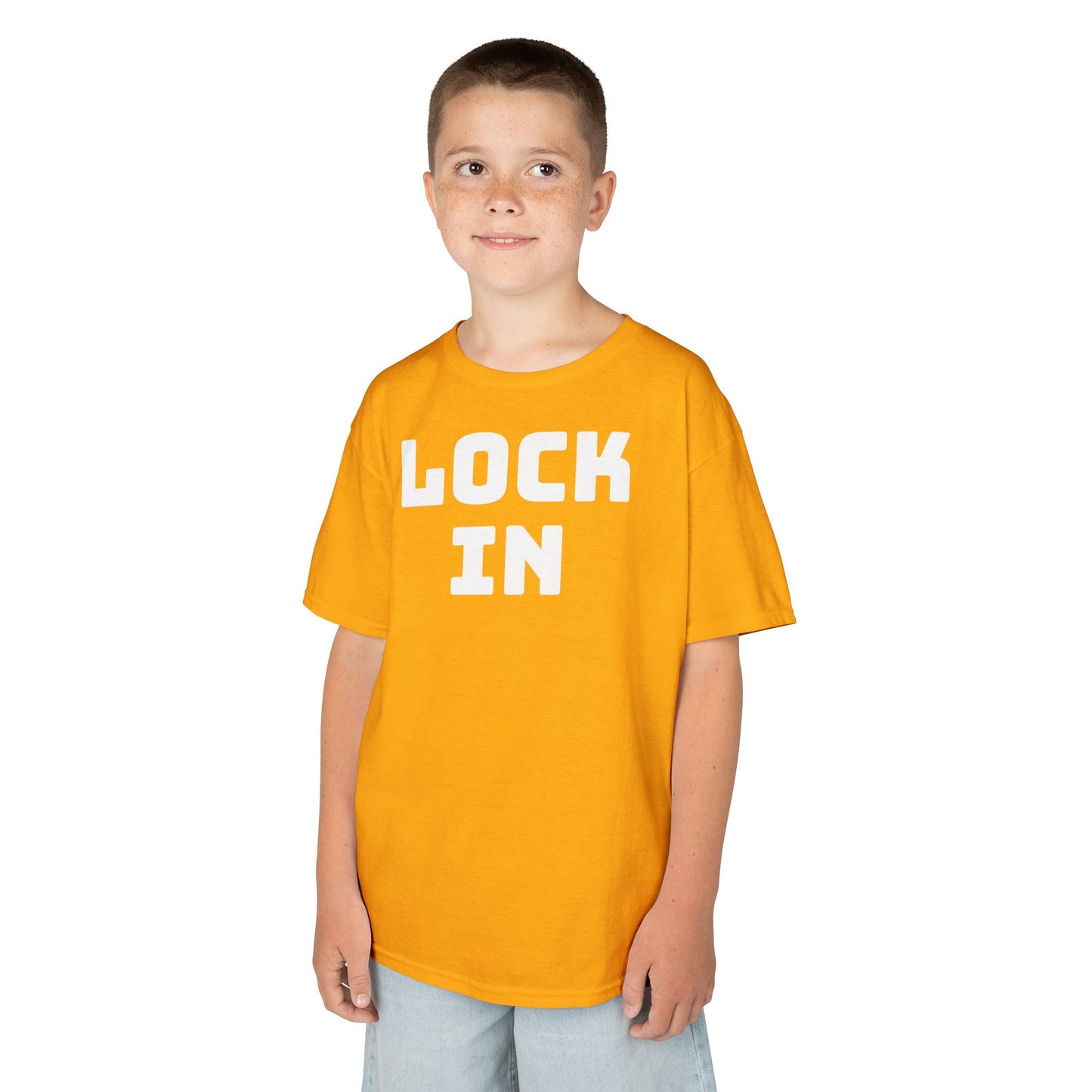 Youth "LOCK IN" T-shirt
