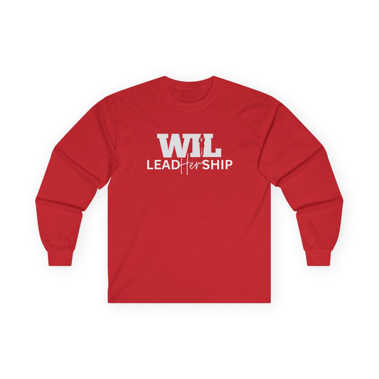 Women in Leadership Long Sleeve Tee