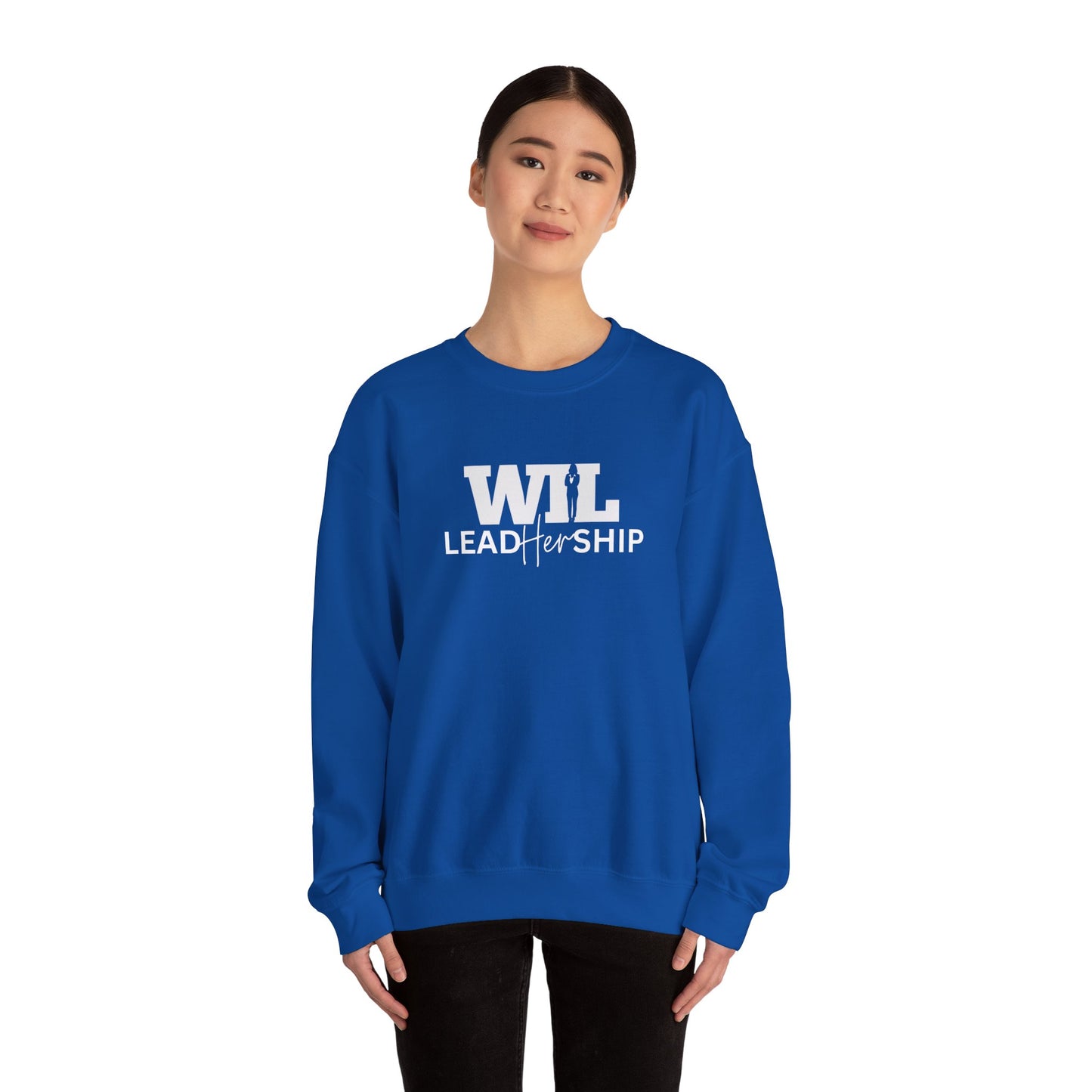 Women in Leadership Unisex Heavy Blend™ Crewneck Sweatshirt