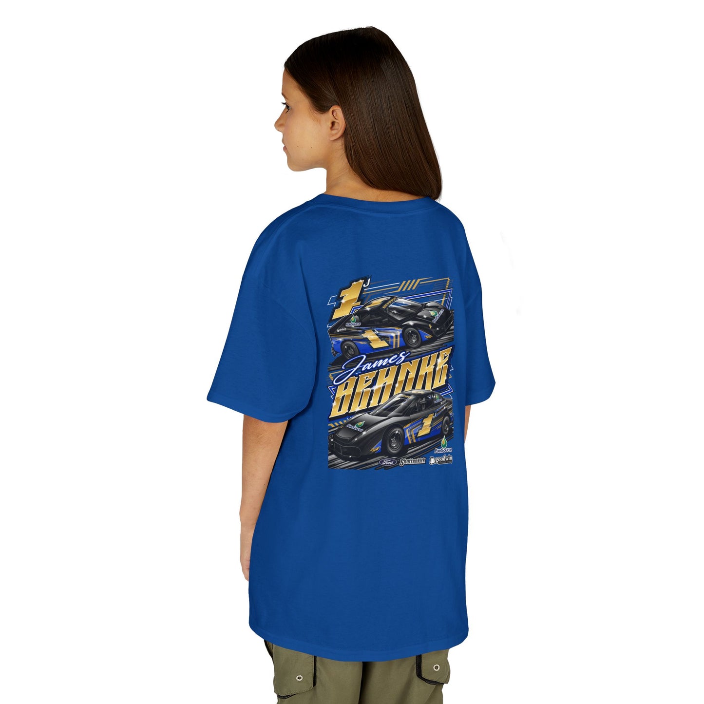 2025 James Behnke Racing Youth Tee