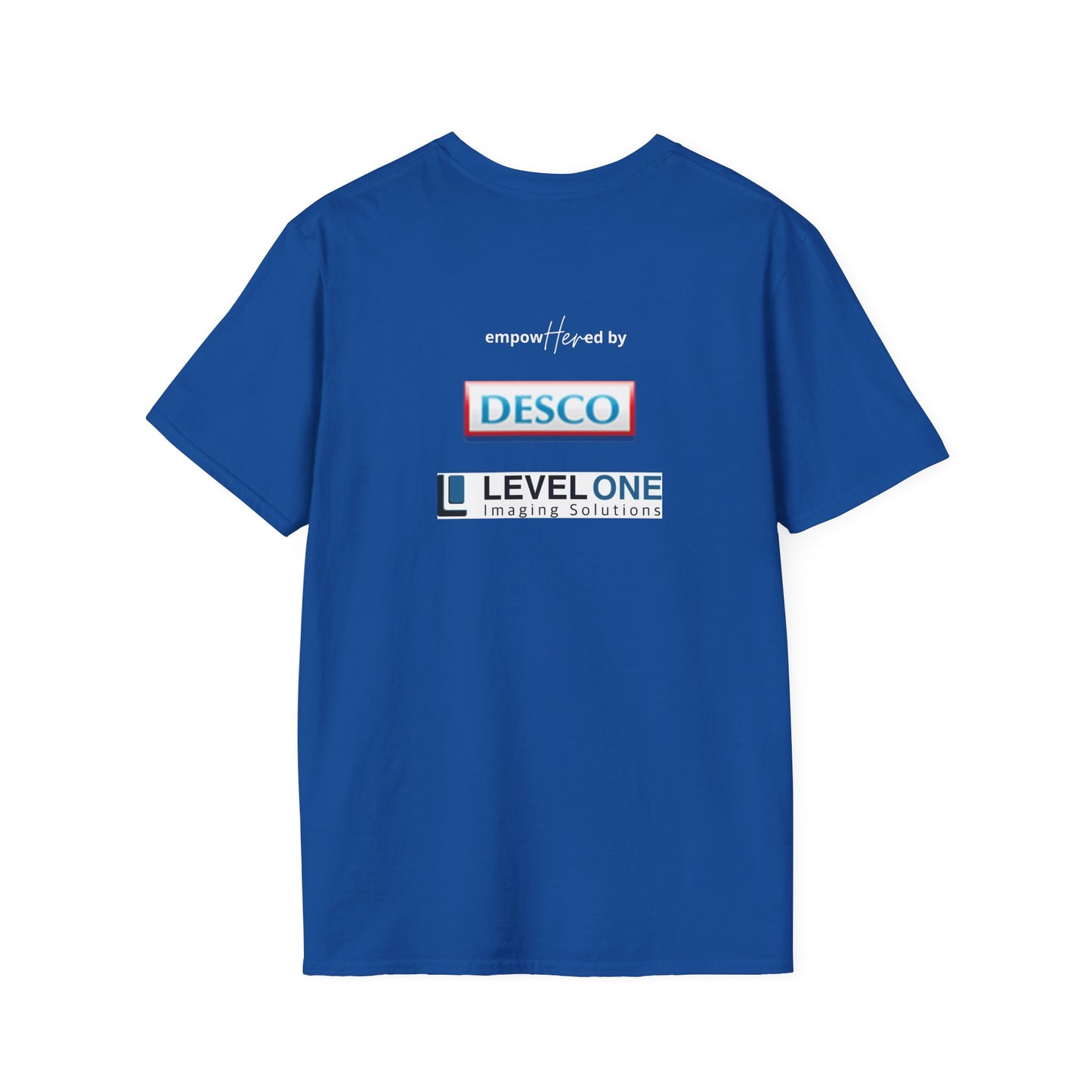 Women in Leadership & Sponsor Unisex Softstyle T-Shirt