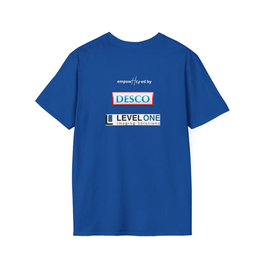 Women in Leadership & Sponsor Unisex Softstyle T-Shirt