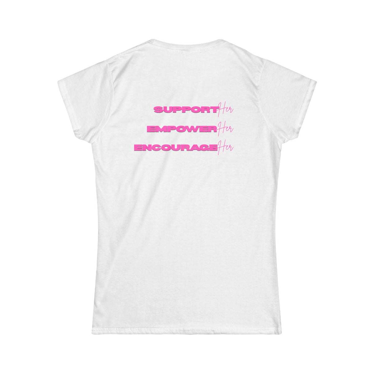 WIL Goes PINK!! Softstyle Shirt for Women