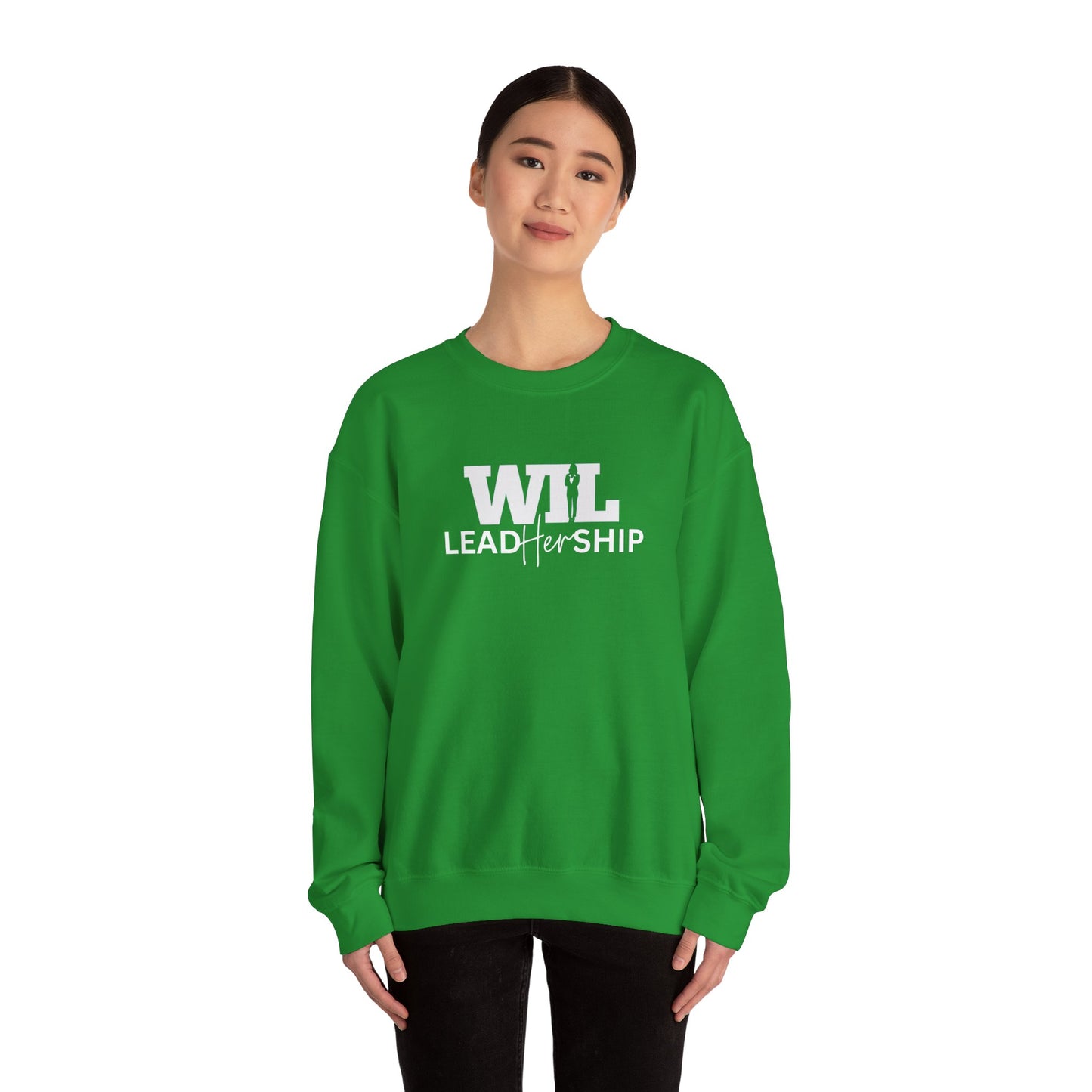 Women in Leadership Unisex Heavy Blend™ Crewneck Sweatshirt