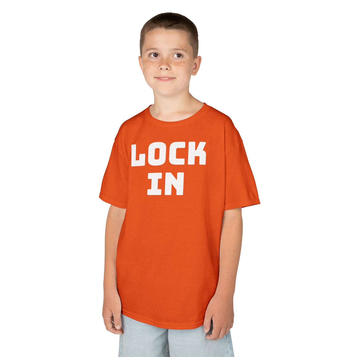 Youth "LOCK IN" T-shirt