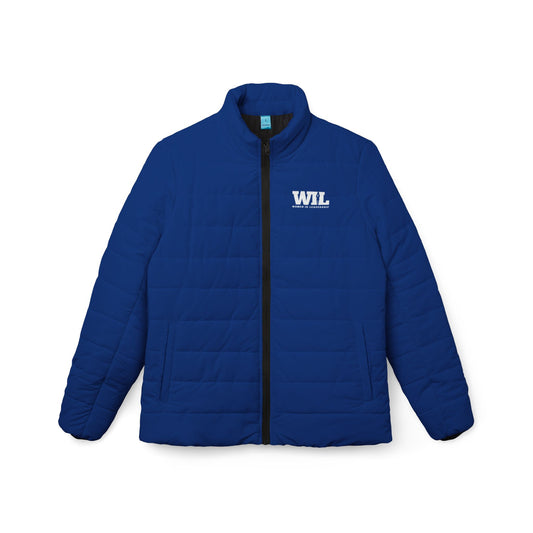 Women in Leadership Ladies’ Puffer Jacket – Quilted Insulated Coat
