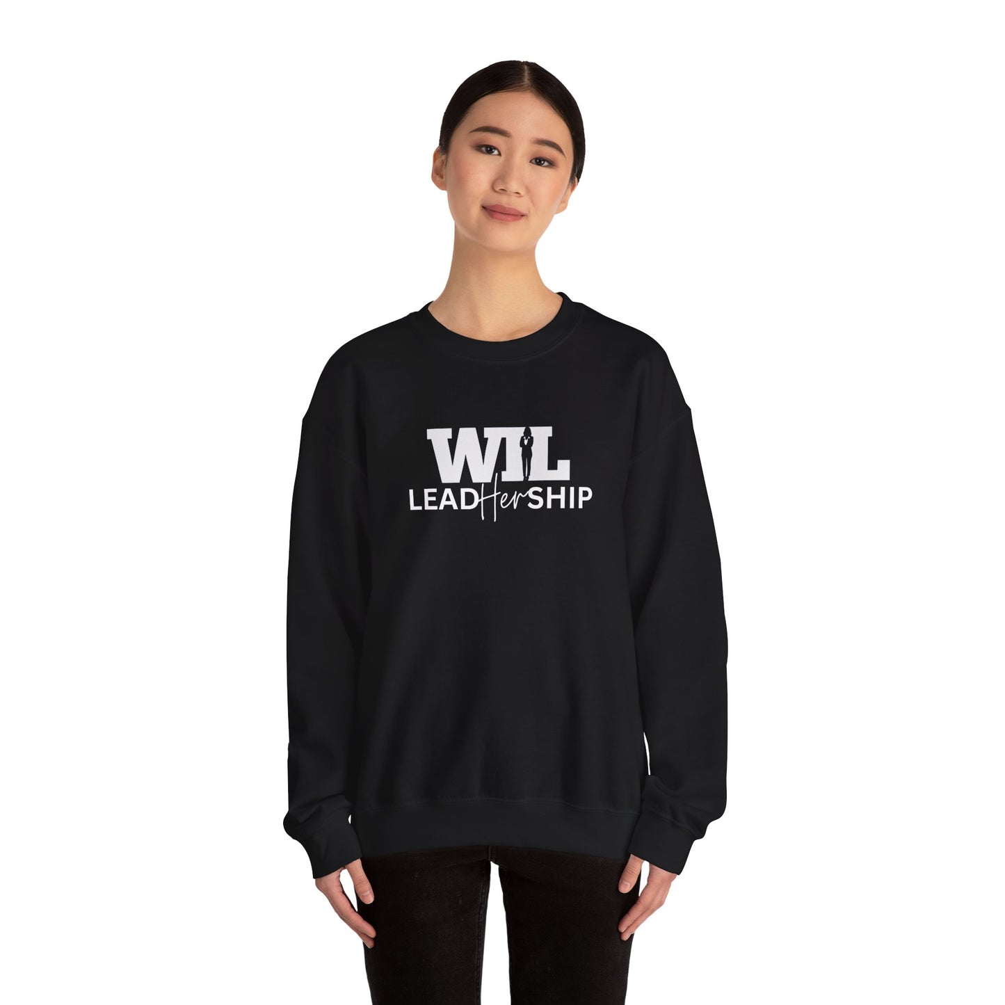 Women in Leadership Unisex Heavy Blend™ Crewneck Sweatshirt