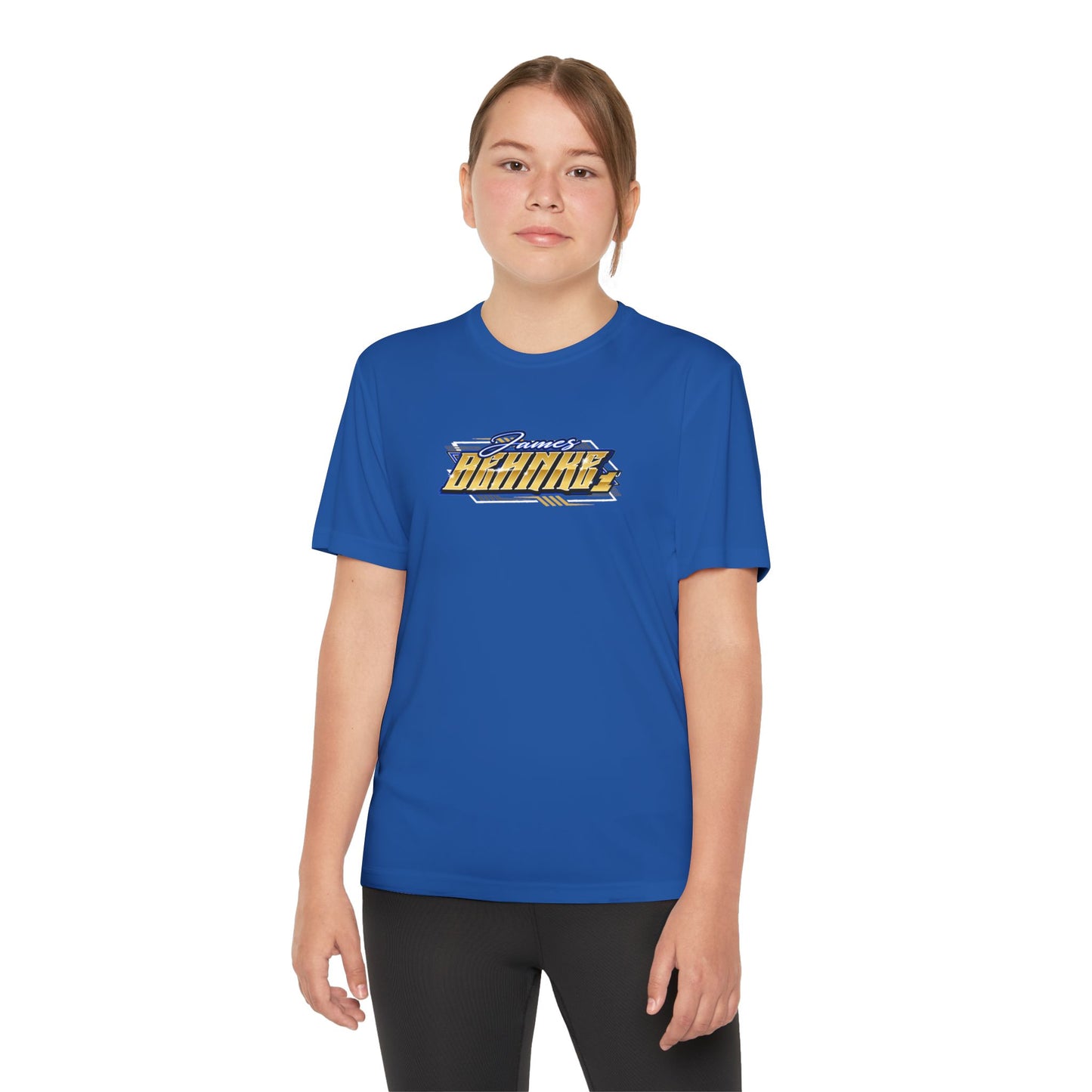 The #1J Youth Sports Tee with Racing Theme, Cool Youth Shirt for Competitors, Perfect for Racing Events, Gym Wear, Birthday Gifts