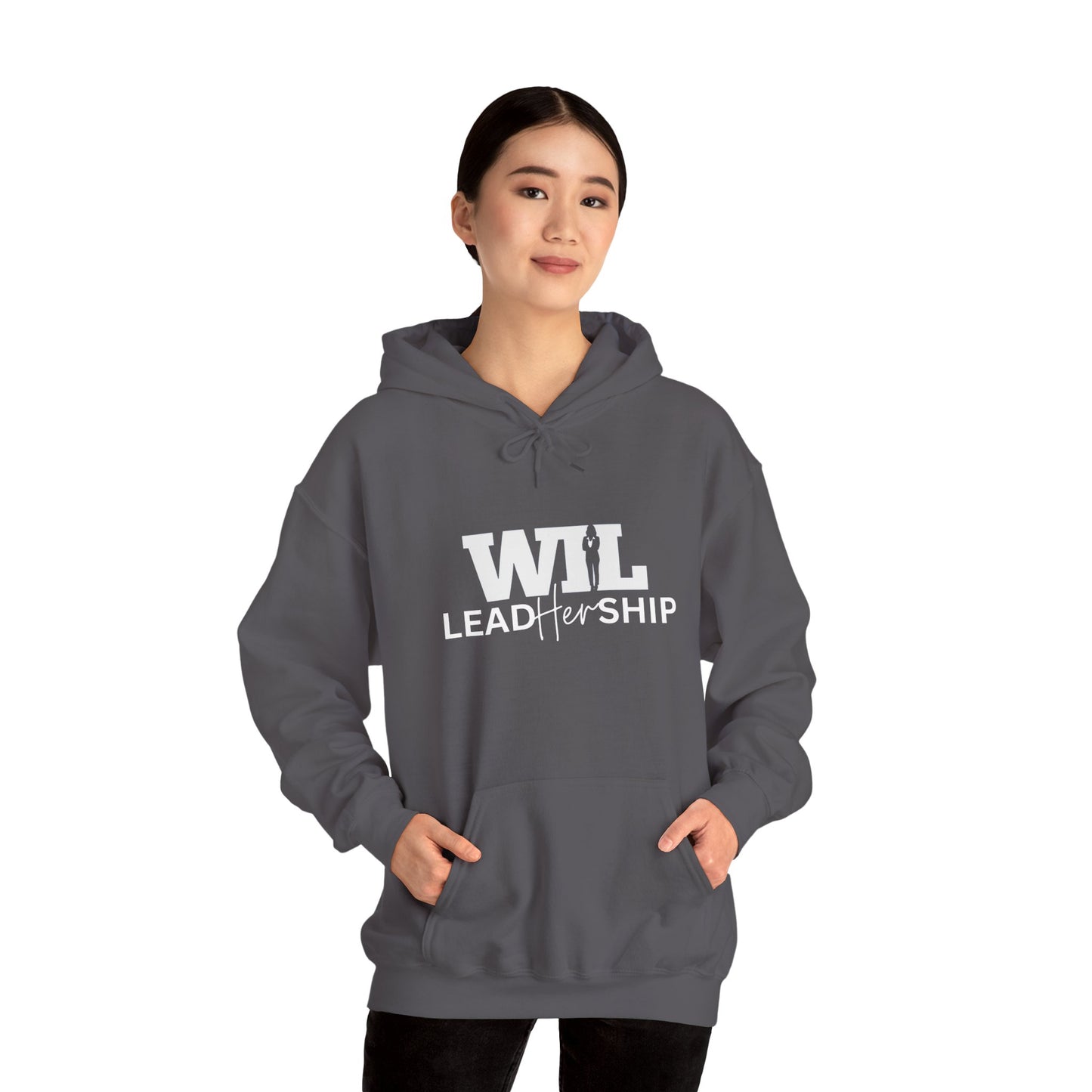 Women in Leadership Unisex Heavy Blend™ Hooded Sweatshirt
