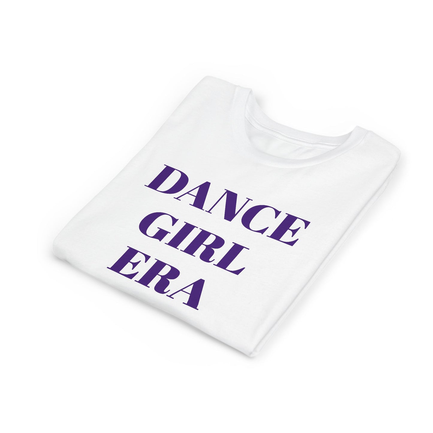"Dance Girl Era" Youth Tee - Sporty Short Sleeve T-Shirt for a dancer