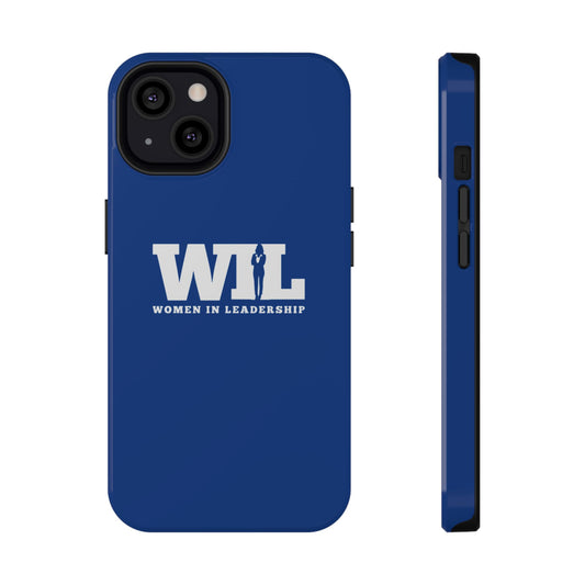 Women in Leadership Royal Blue Impact-Resistant Phone Cases