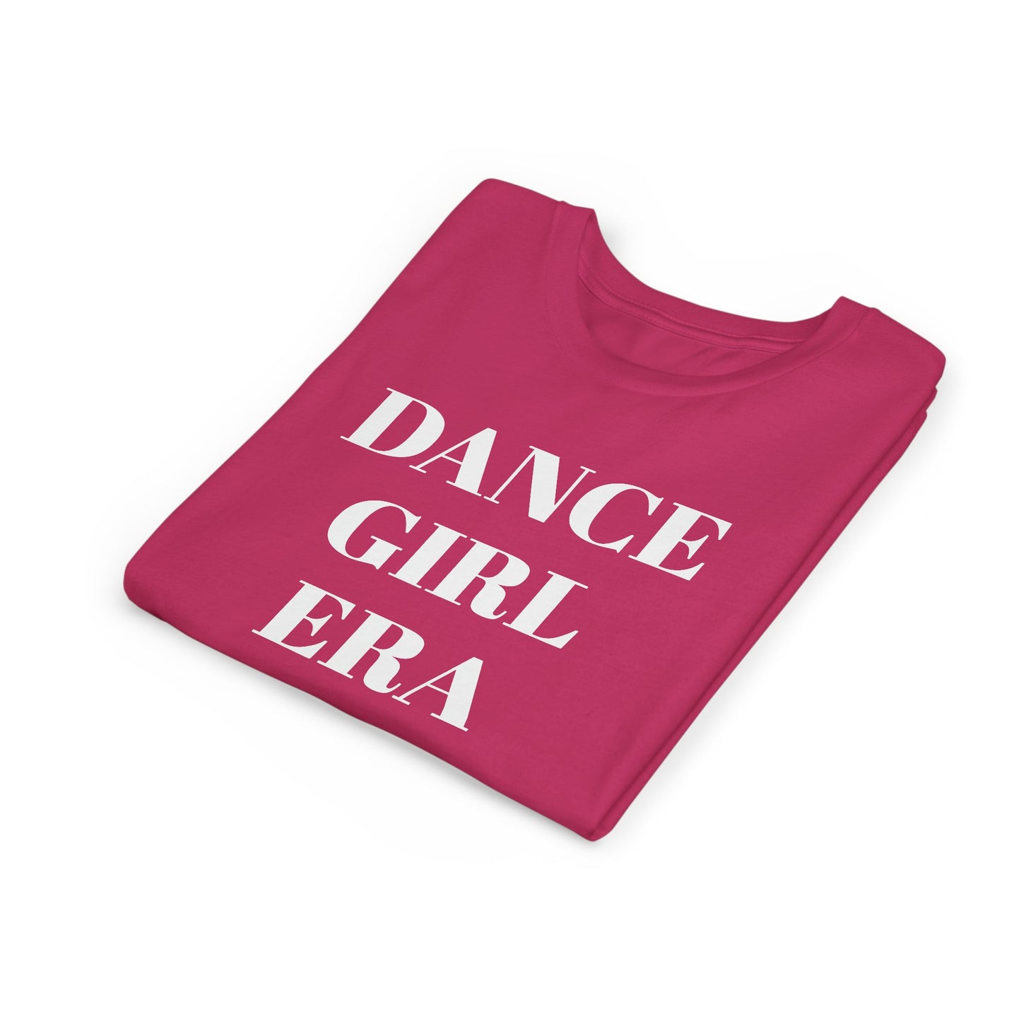 "Dance Girl Era" Youth Tee - Sporty Short Sleeve T-Shirt for a dancer