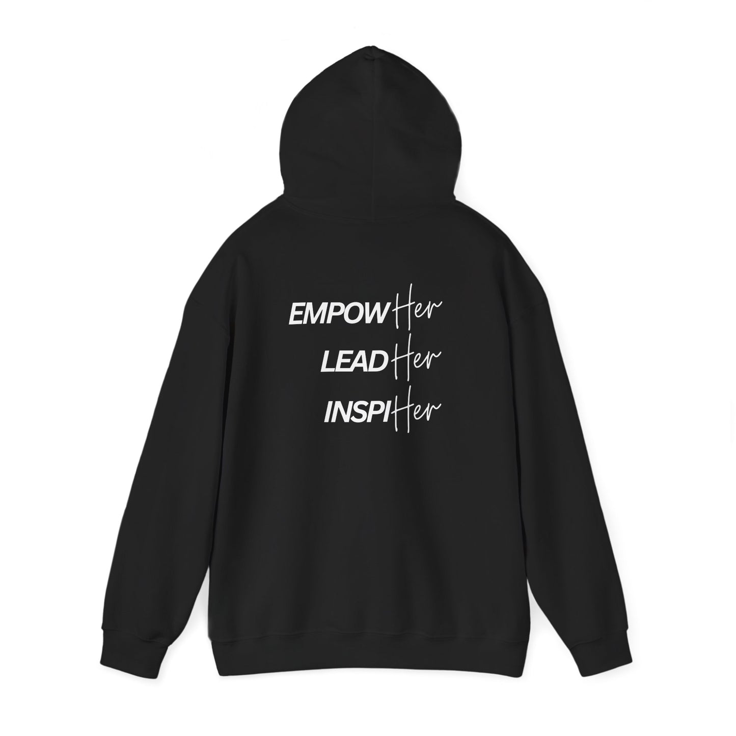 Women in Leadership Unisex Heavy Blend™ Hooded Sweatshirt