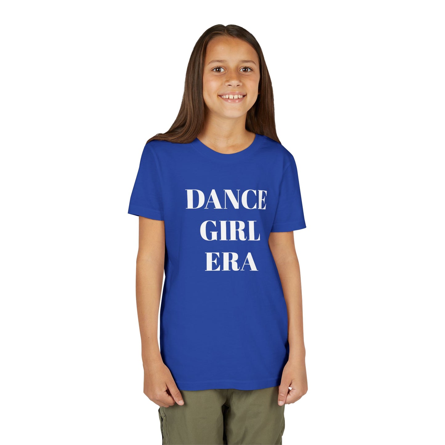 "Dance Girl Era" Youth Tee - Sporty Short Sleeve T-Shirt for a dancer