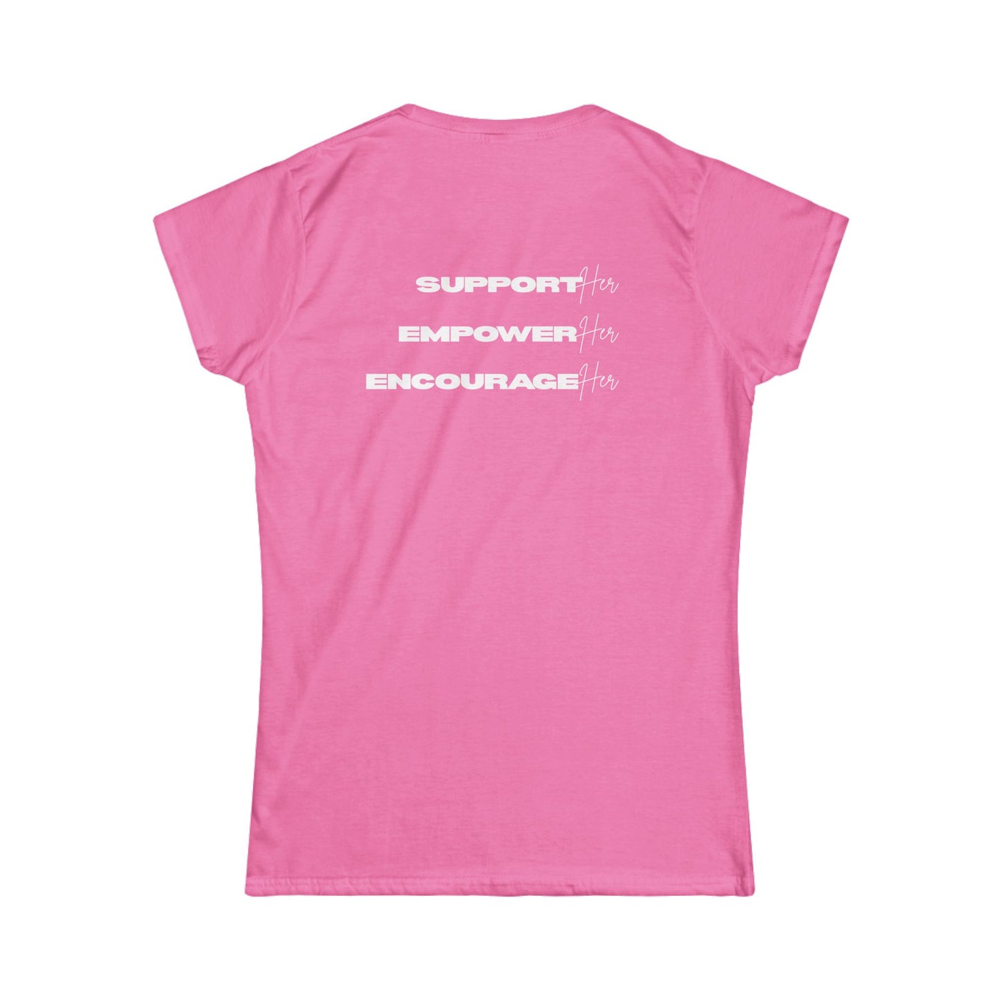 WIL Goes PINK!! Softstyle Shirt for Women