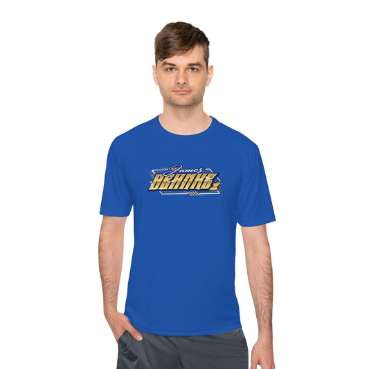 #1J Unisex Moisture-Wicking Tee