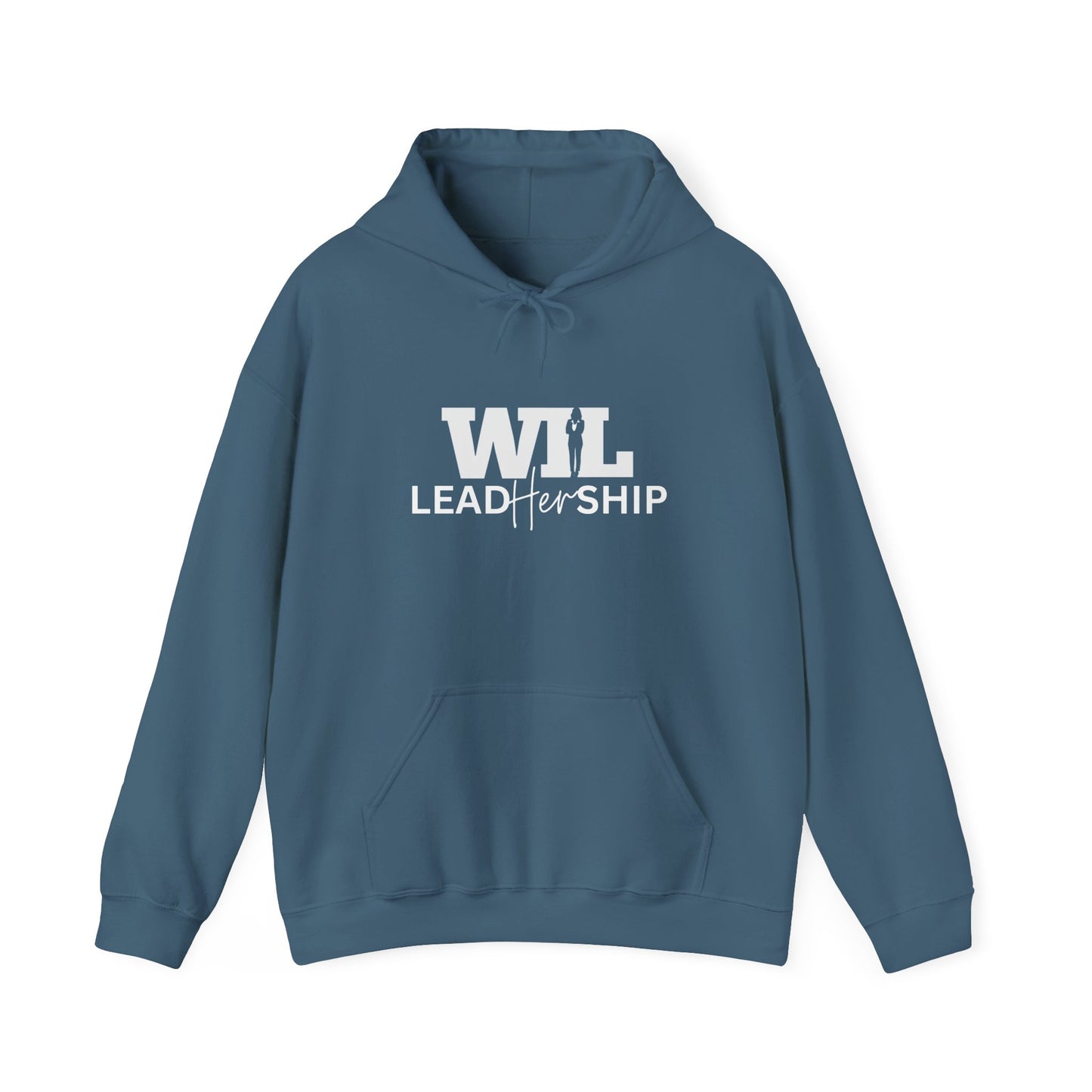 Women in Leadership Unisex Heavy Blend™ Hooded Sweatshirt