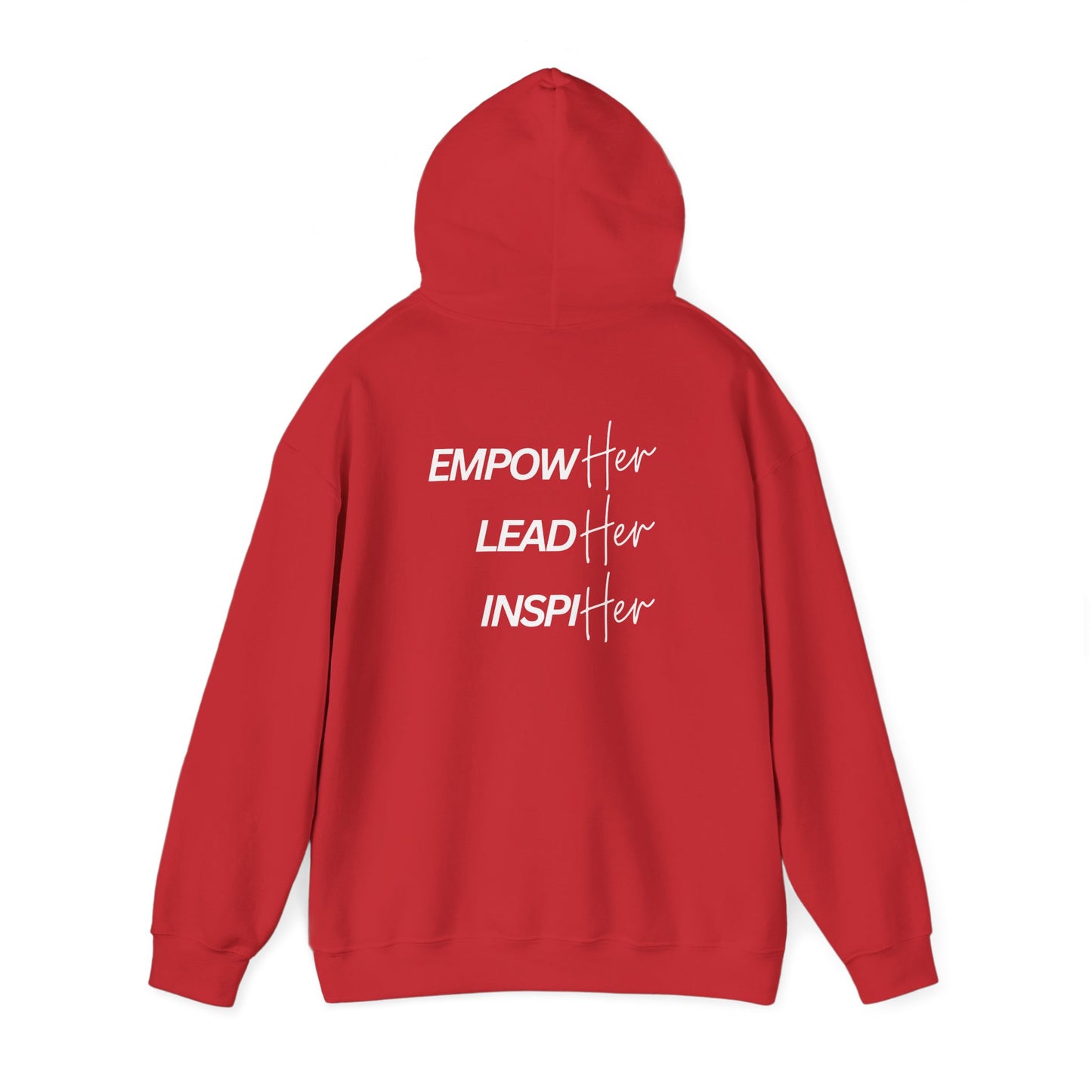 Women in Leadership Unisex Heavy Blend™ Hooded Sweatshirt