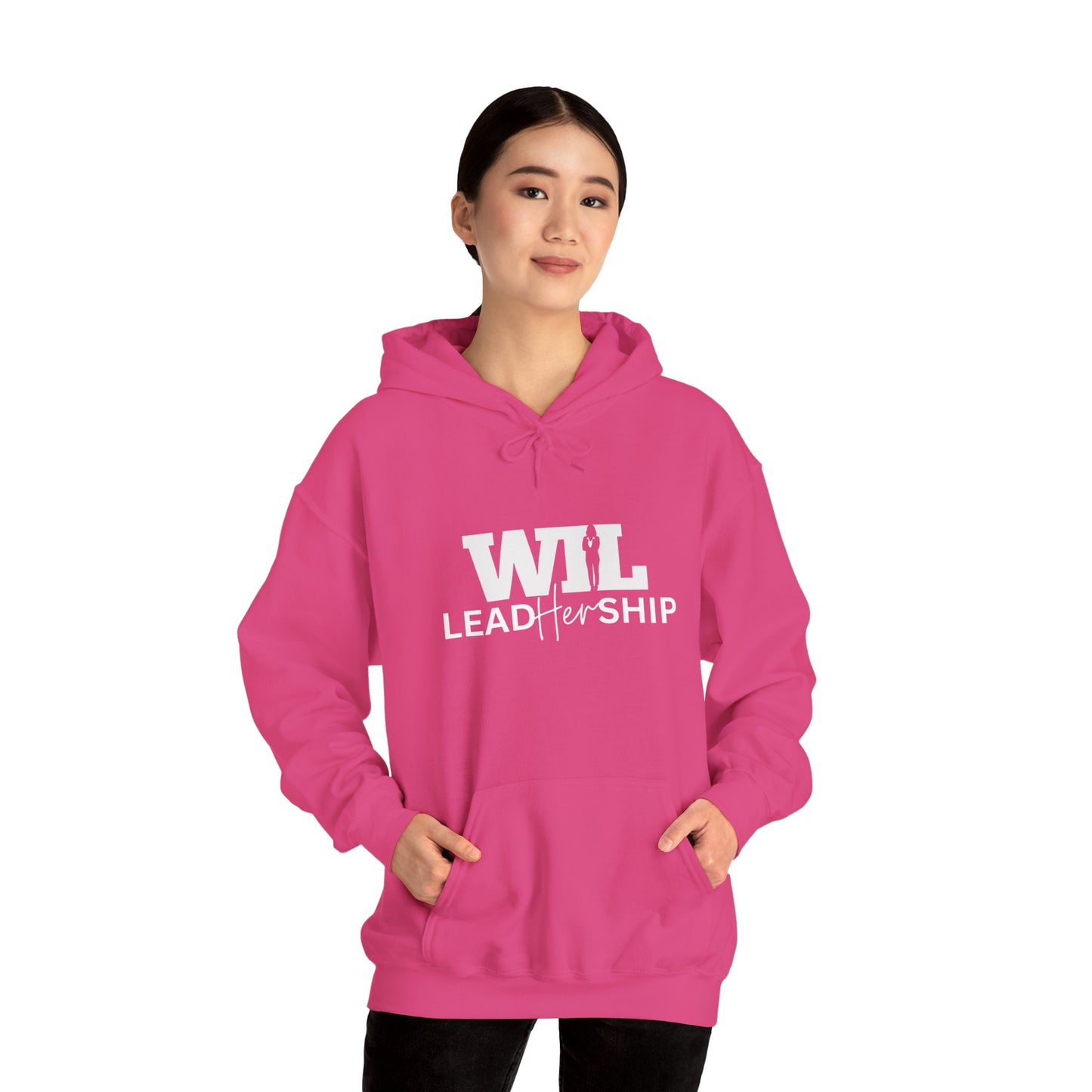 Women in Leadership Unisex Heavy Blend™ Hooded Sweatshirt