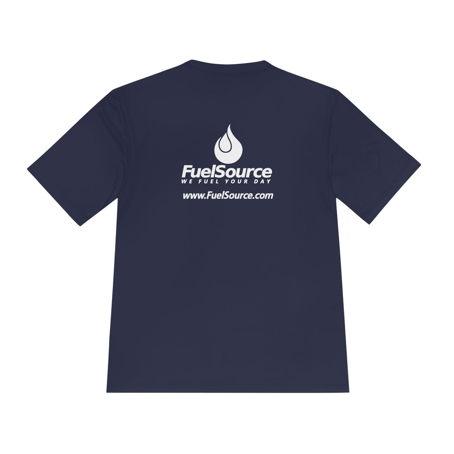 FuelSource Moisture-Wicking Athletic Tee -We Fuel Your Day