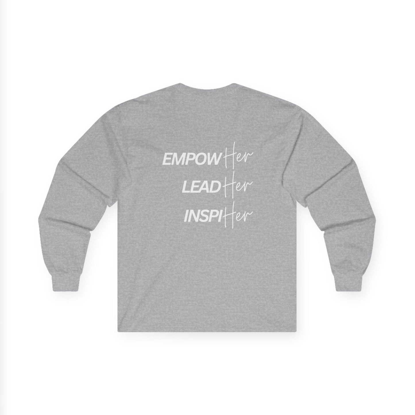 Women in Leadership Long Sleeve Tee