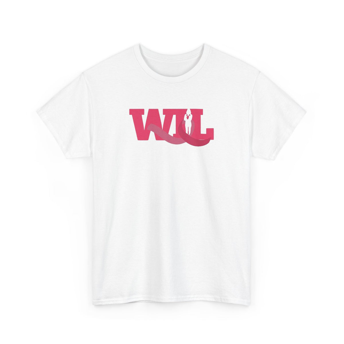 WIL Goes PINK!! Uni-Sex T-shirt