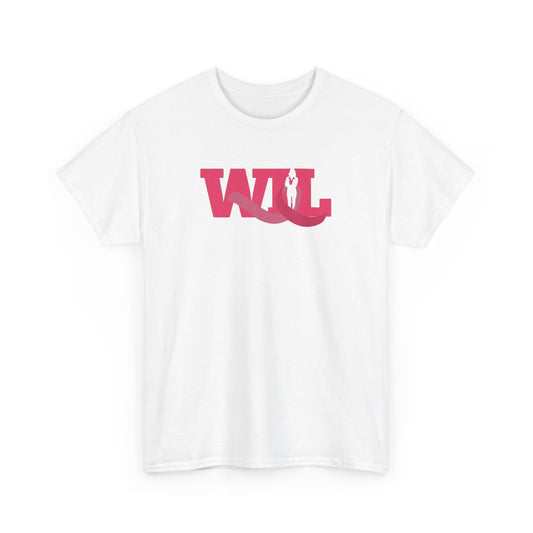 WIL Goes PINK!! Uni-Sex T-shirt