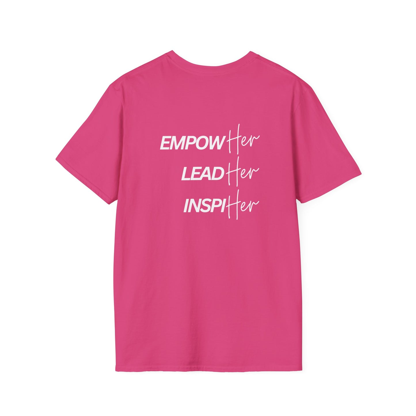 Women in Leadership Softstyle T-Shirt