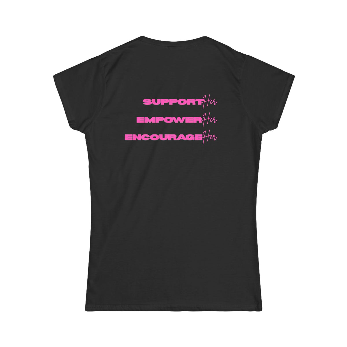 WIL Goes PINK!! Softstyle Shirt for Women