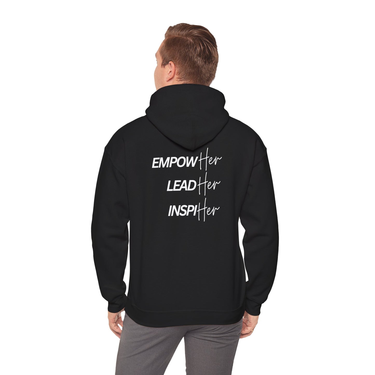 Women in Leadership Unisex Heavy Blend™ Hooded Sweatshirt