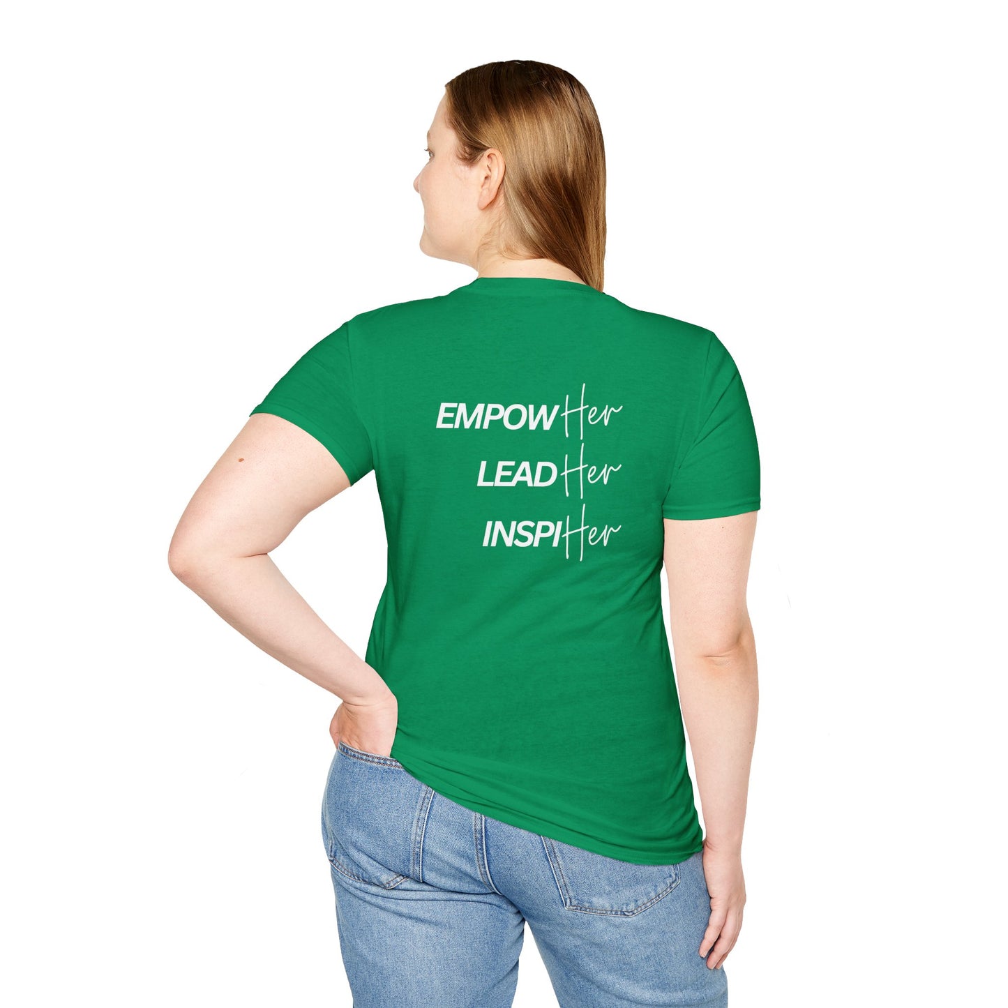 Women in Leadership Softstyle T-Shirt