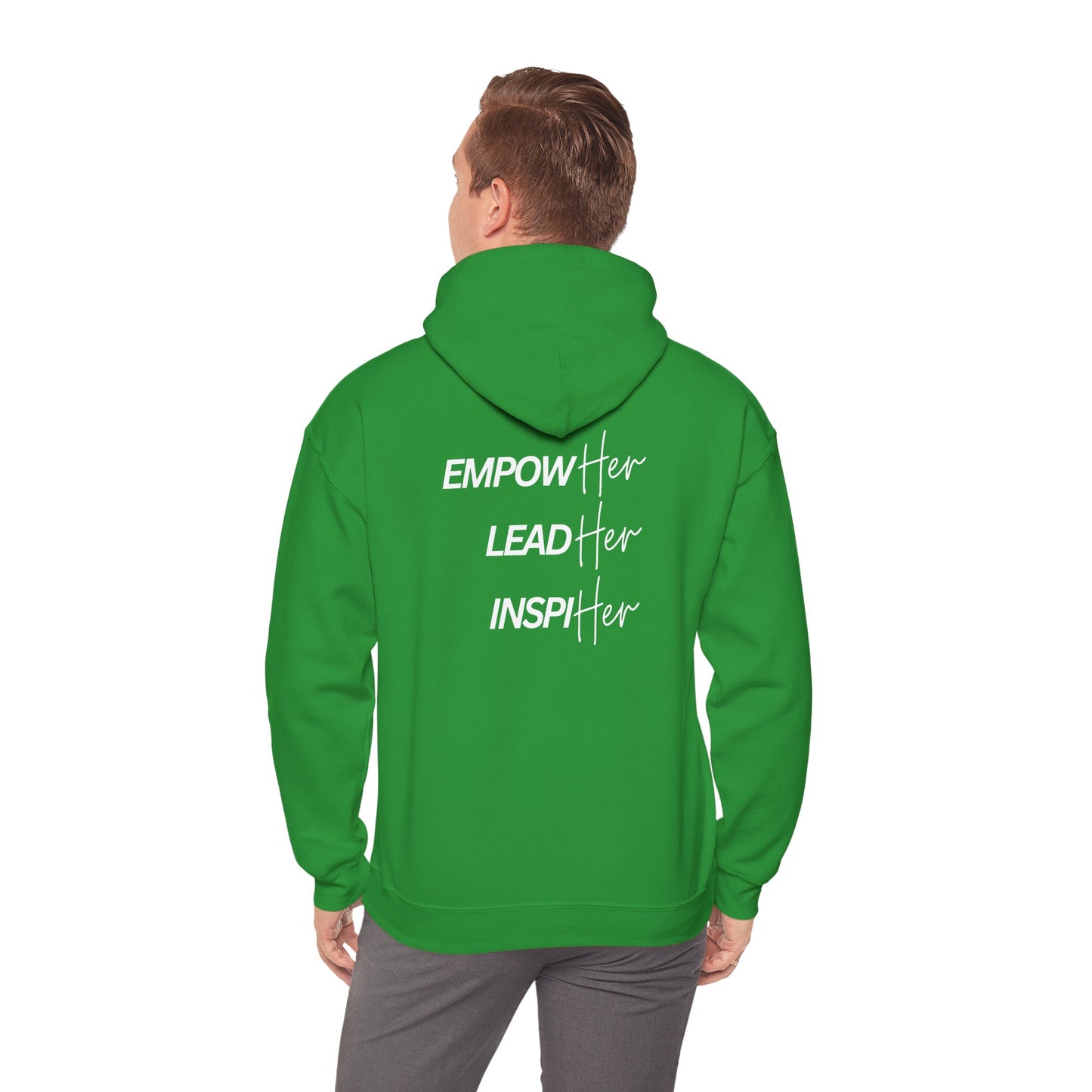 Women in Leadership Unisex Heavy Blend™ Hooded Sweatshirt