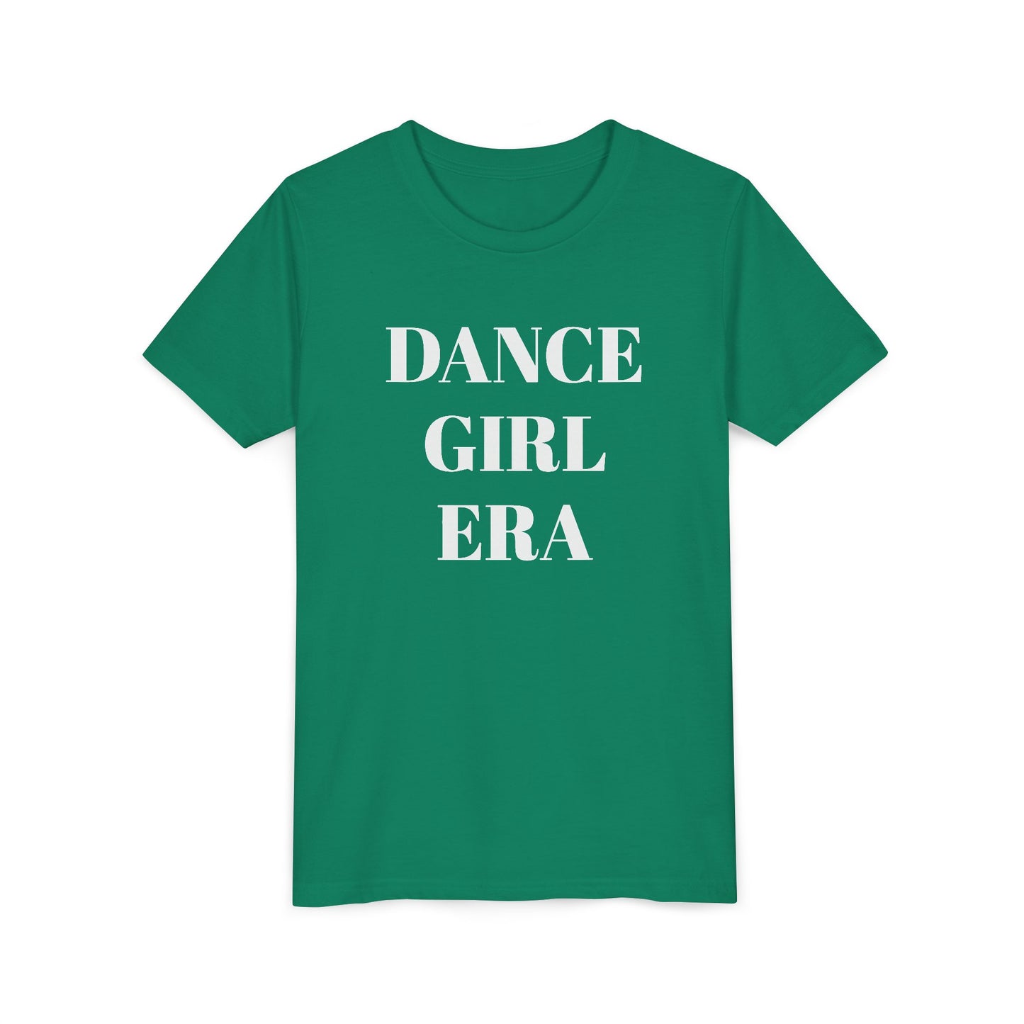 "Dance Girl Era" Youth Tee - Sporty Short Sleeve T-Shirt for a dancer