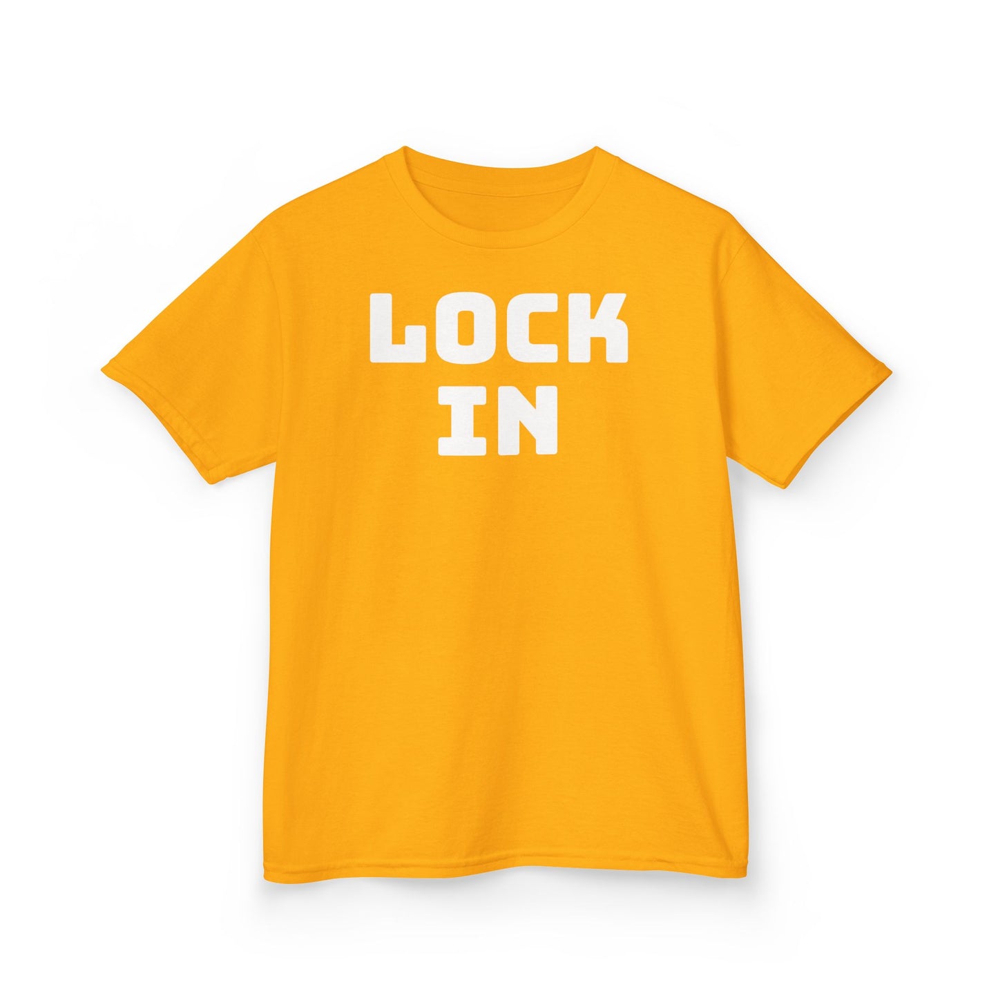 Youth "LOCK IN" T-shirt