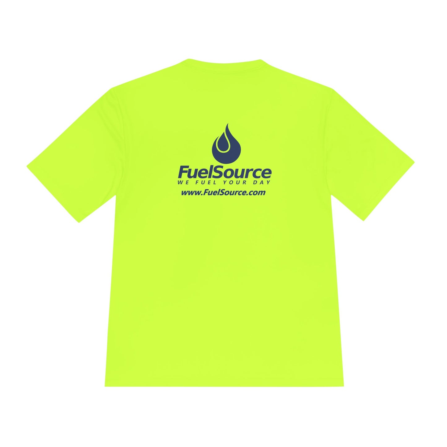 FuelSource Moisture-Wicking Athletic Tee -We Fuel Your Day