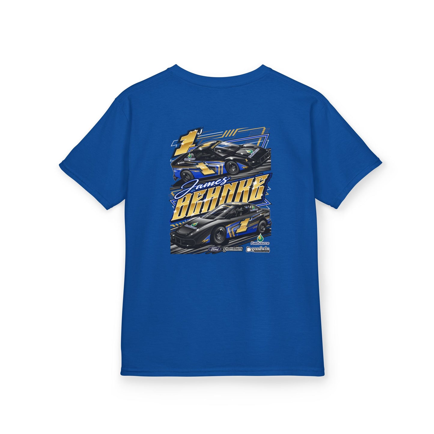 2025 James Behnke Racing Youth Tee