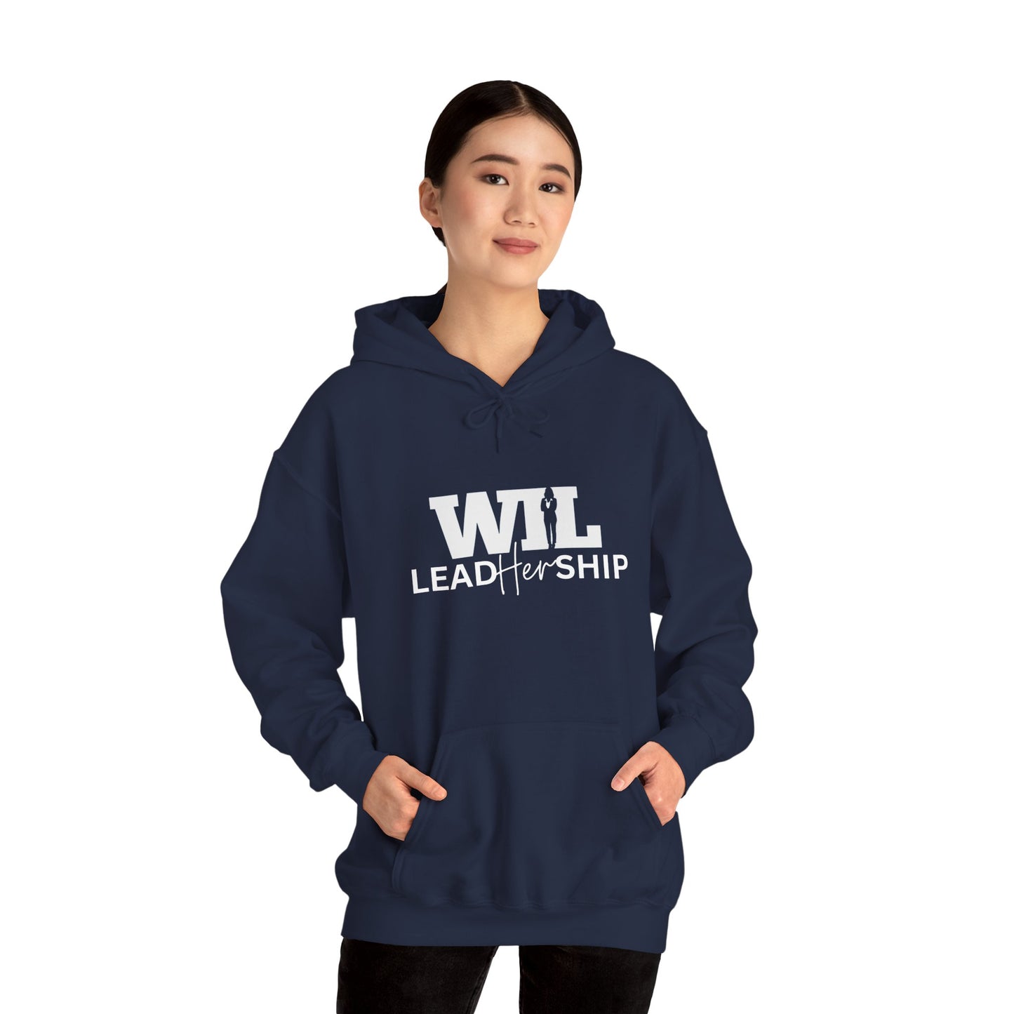 Women in Leadership Unisex Heavy Blend™ Hooded Sweatshirt