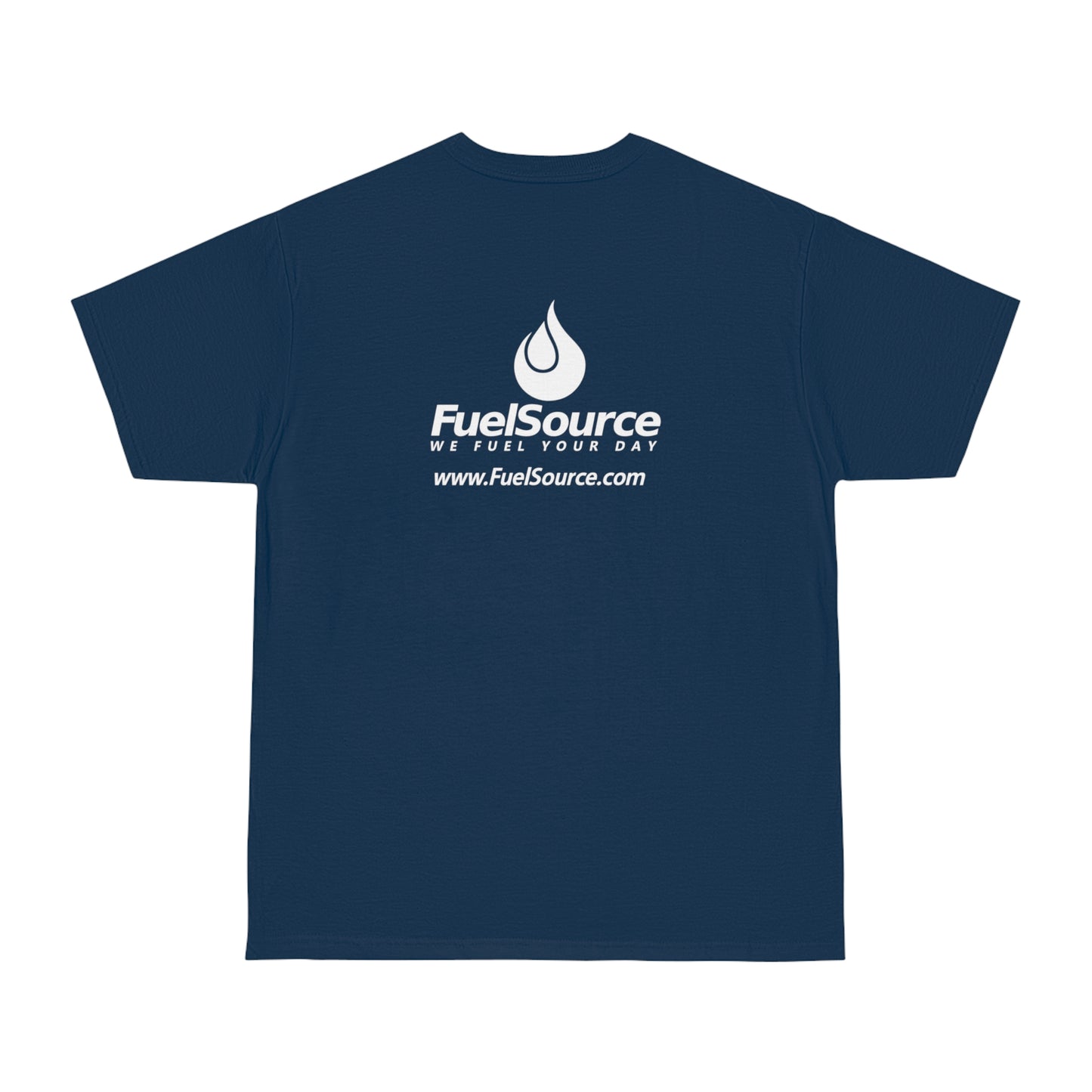 FuelSource "We Fuel Your Day" Unisex Cotton Hammer™ T-shirt