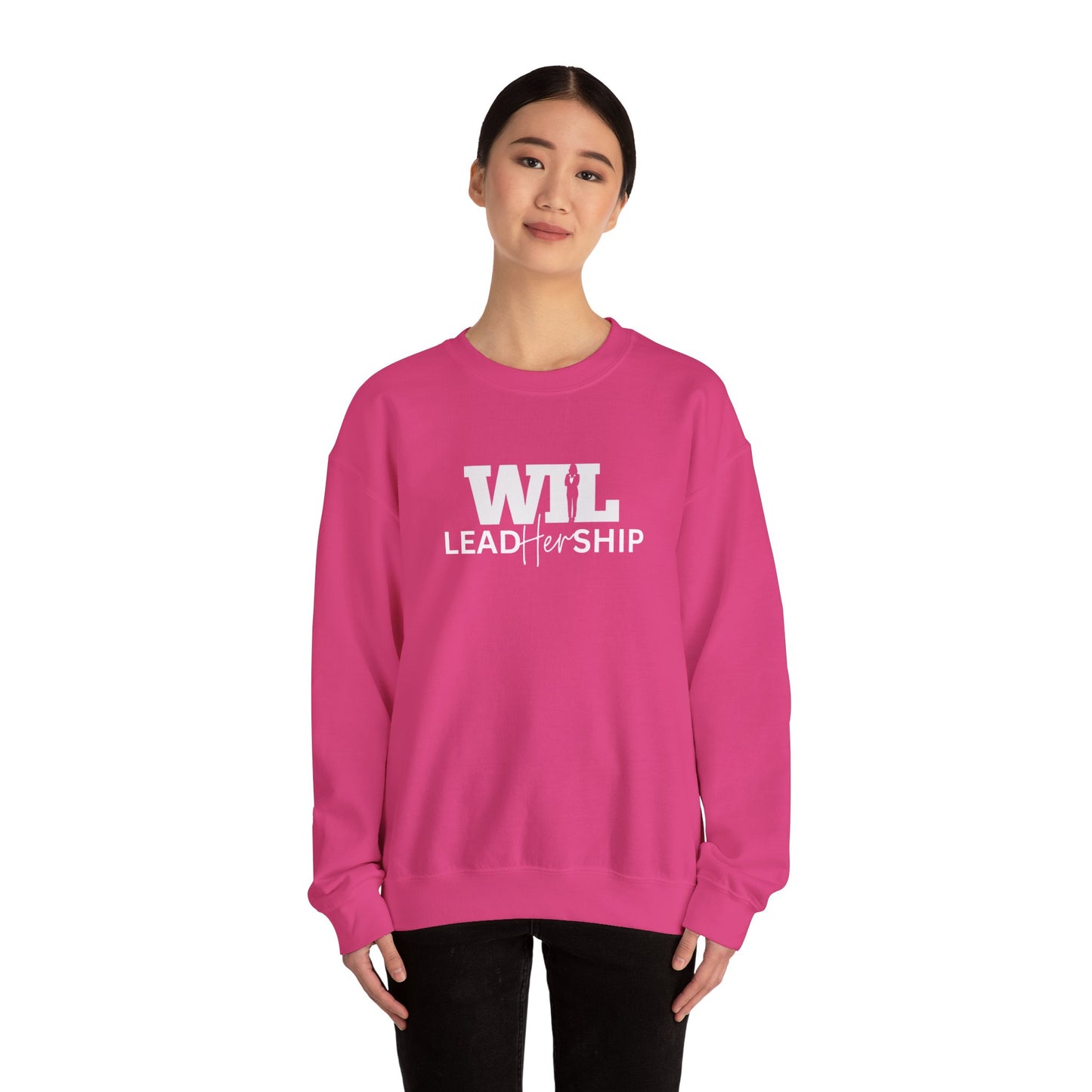 Women in Leadership Unisex Heavy Blend™ Crewneck Sweatshirt