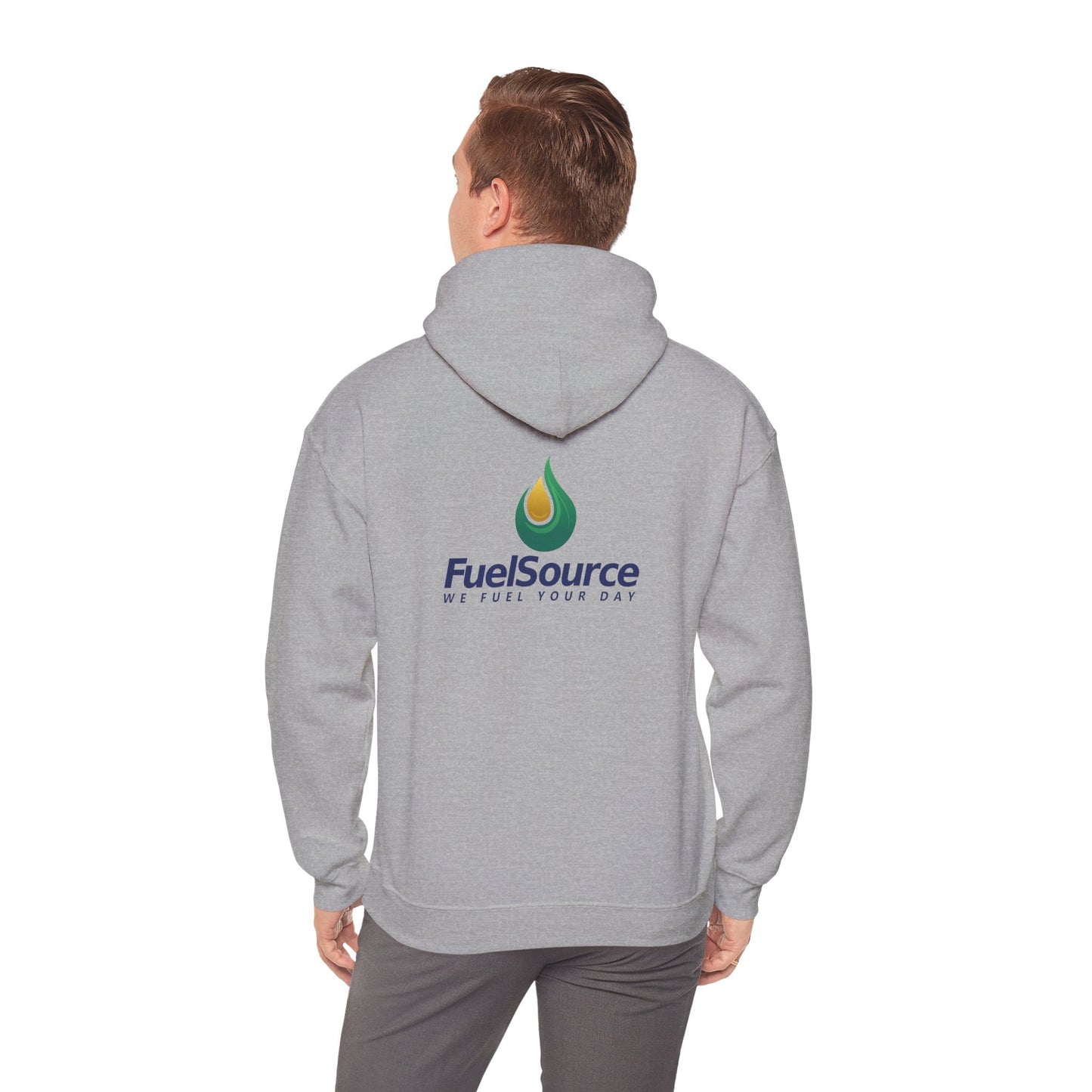 1J James Behnke Racing and Sponsor FuelSource Unisex Heavy Blend™ Hooded Sweatshirt